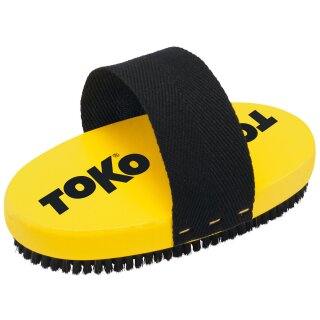 TOKO Base Brush oval Horsehair with strap