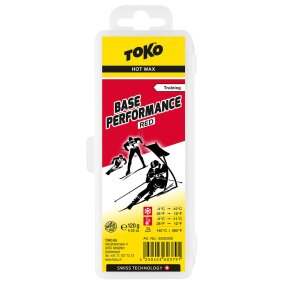 TOKO Base Performance Hot Wax red 120 g