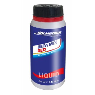 Holmenkol Beta Mix Red Liquid, 250 ml