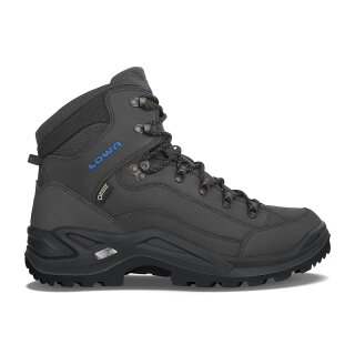 LOWA Renegade GTX MID Men, anthrazit/stahlblau 44,0 (9,5)