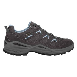 LOWA Sirkos EVO GTX LO Ws Women, graphit/eisblau 39,0 (5,5)