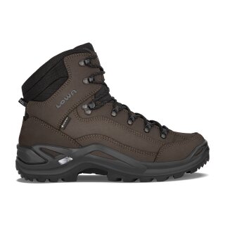 LOWA Renegade GTX MID Men, dunkelbraun/schwarz 44,5 (10,0)