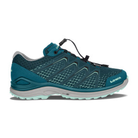 LOWA Maddox GTX LO Ws Women, petrol/jade 38,0 (5,0)