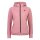 Mons Royale Womens Nevis Wool Fleece Hood dusty pink S