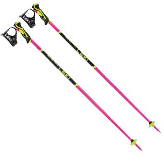 Leki WCR Lite SL 3D Kinder/Jugend Skistöcke neonpink 90 cm