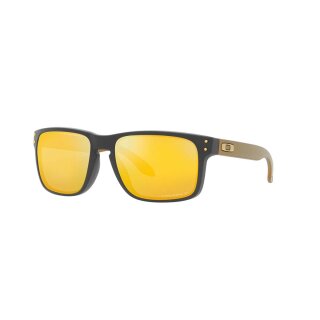 Oakley Holbrook Matte Carbon  / Prizm 24k Polarized