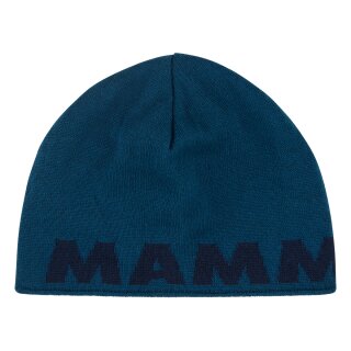 Mammut Logo Beanie deep ice-marine