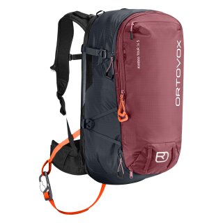 Ortovox AVABAG LITRIC TOUR 36S Airbag Rucksack mountain rose