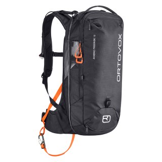 Ortovox AVABAG LITRIC FREERIDE 18 Airbag Rucksack black raven