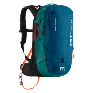 Ortovox AVABAG LITRIC FREERIDE 28 Airbag Rucksack petrol blue 