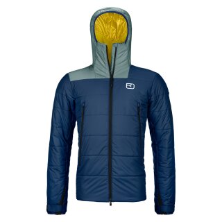 Ortovox Swisswool Zinal Jacket Men deep ocean