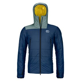 Ortovox Swisswool Zinal Jacket Men deep ocean M