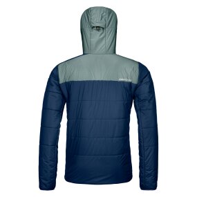 Ortovox Swisswool Zinal Jacket Men deep ocean M