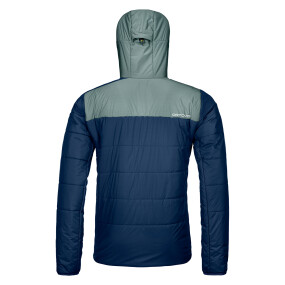 Ortovox Swisswool Zinal Jacket Men deep ocean XL