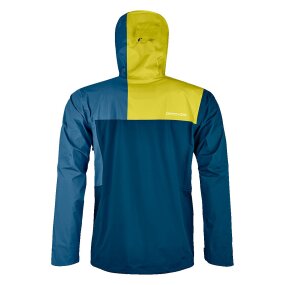 Ortovox 3L Ortler Jacket Men petrol blue XL