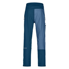 Ortovox 3L Ortler Pants Men petrol blue M