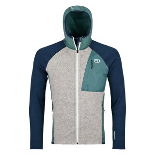 Ortovox Fleece GP Classic Knit Hoody Men arctic grey