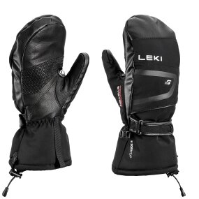 Leki Detect XT 3D Mitten Fauster schwarz