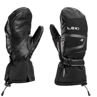 Leki Detect XT 3D Mitten Fauster schwarz 8