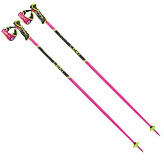 Leki WCR TBS SL 3D Alpin Skistöcke neonpink 120 cm