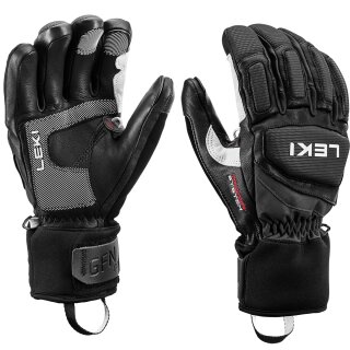 Leki Griffin Pro 3D Handschuhe schwarz-weiss 8