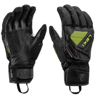 Leki WCR C-Tech 3D Handschuhe, schwarz-gelb 9