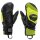 Leki WCR Venom 3D Junior Mitt Fauster,  schwarz-gelb 6