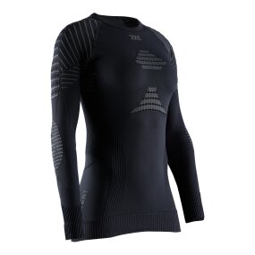 X-BIONIC INVENT 4.0 Shirt Long Sleeve Women black-charcoal M