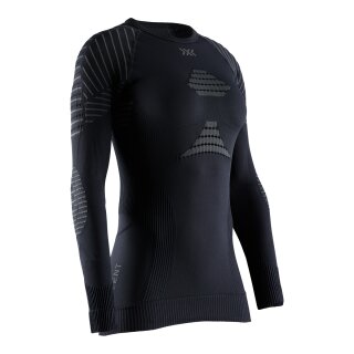 X-BIONIC INVENT 4.0 Shirt Long Sleeve Women black-charcoal XL