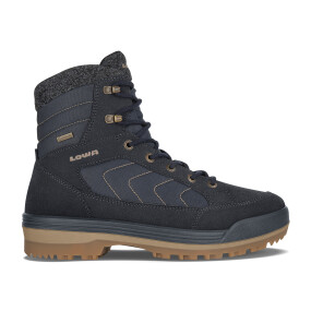 LOWA Isarco GTX Men Schuhe, navy/bronze 42,5 (8,5)