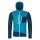 Ortovox Fleece Grid Hoody Men mountain blue M