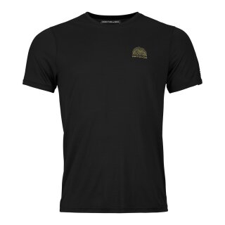Ortovox 120 Cool Tec MTN Stripe T-Shirt Men black raven M