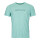 Ortovox 150 Cool Brand T-Shirt Men aquatic ice L