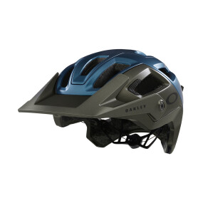 Oakley DRT5 Maven Mountainbike Helm Satin Medium Grey/Poseidon M