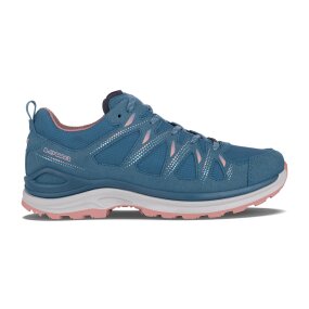 LOWA Innox Evo II GTX LO Ws Women, stahlblau/altrosa 38,0...