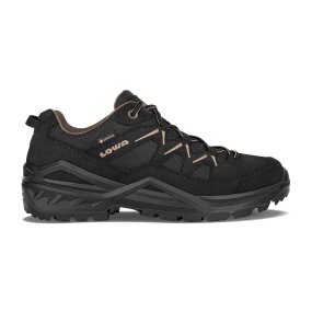 LOWA Sirkos Evo GTX LO Men, schwarz/dune 42,5 (8,5)