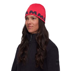 Mammut Logo Beanie azalea-night