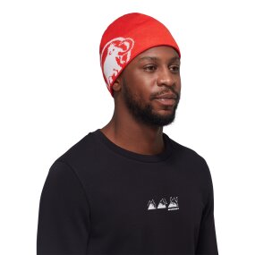 Mammut Tweak Beanie mammut red-white