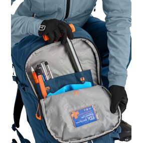 Ortovox HAUTE ROUTE 38 S Rucksack sea surface