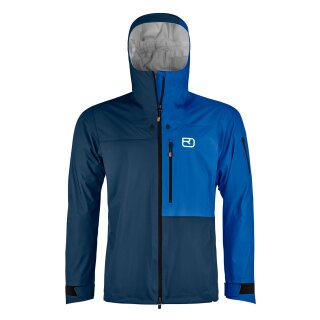 Ortovox 3L Ortler Jacket Men deep ocean L