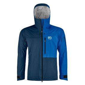 Ortovox 3L Ortler Jacket Men deep ocean L