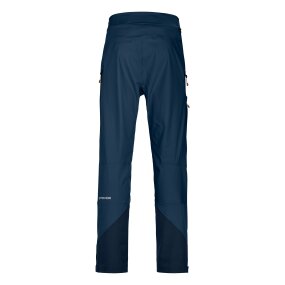 Ortovox 3L Ortler Pants Men deep ocean L