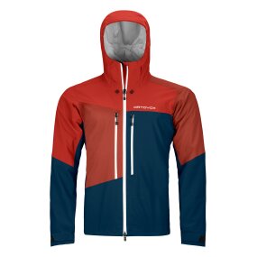 Ortovox Westalpen 3L Jacket Men deep ocean