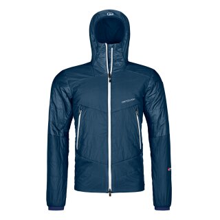 Ortovox Westalpen Swisswool Jacket Men deep ocean