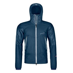 Ortovox Westalpen Swisswool Jacket Men deep ocean