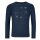 Ortovox 185 Merino Brand Outline Longsleeve Men deep ocean L