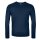 Ortovox 185 Merino Brand Outline Longsleeve Men deep ocean L