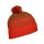 Ortovox Bobble Knit Beanie hot orange