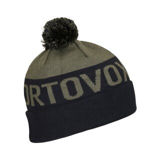 Ortovox Bobble Knit Beanie dark wild herbs