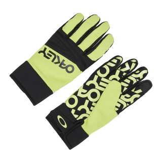 Oakley Factory Pilot Core Glove black/lt green